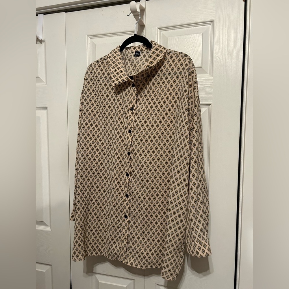 NWOT Shein Patterned Matching Set